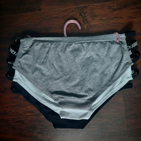 Juicy Couture Intimates Panties | sz. Large 3 Pack | NWT - Picture 2 of 3